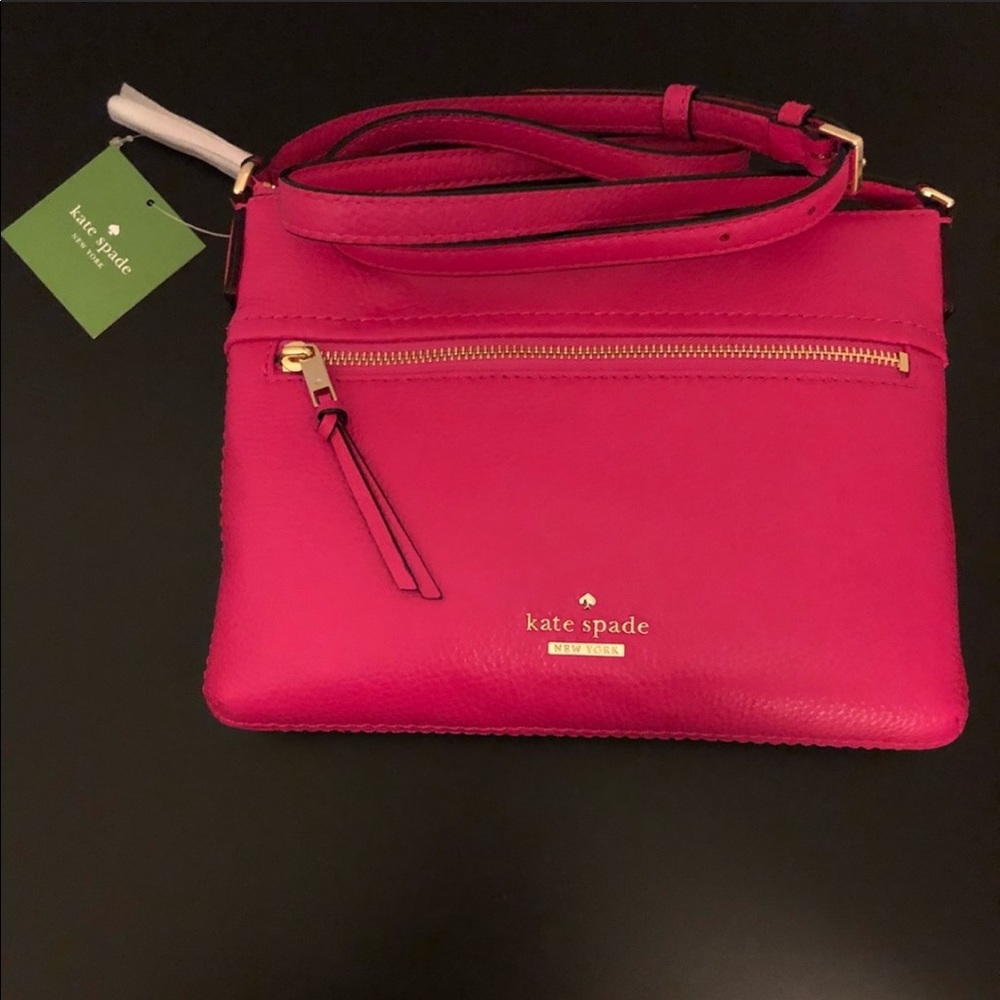 Kate Spade Pink Crossbody
